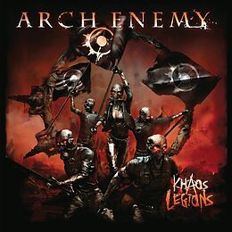 Arch Enemy CD Khaos Legions (re-issue 2023) Special Cd Edition