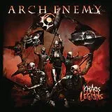 Arch Enemy LP (analog) Khaos Legions (re-issue 2023) Ltd. Orange Lp
