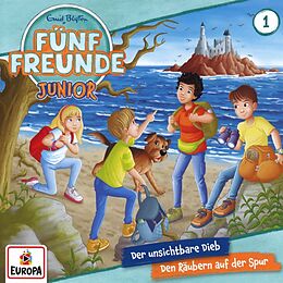 Fünf Freunde Junior CD Folge 1: Der Unsichtbare Dieb/den Räubern Auf Der