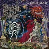 Psychotic Waltz LP (analog) A Social Grace (re-issue 2024) - Lemon Colored 2lp