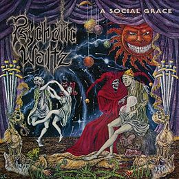 Psychotic Waltz Vinyl A Social Grace (re-issue 2024) - Lemon Colored 2lp