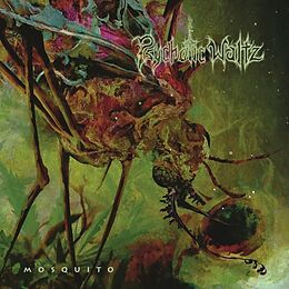 Psychotic Waltz Vinyl Mosquito (re-issue 2024) Ltd. Dark Green Lp