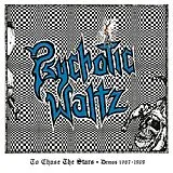 Psychotic Waltz LP (analog) To Chase The Stars (demos 1987 - 1989) Black 2lp