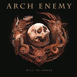 Arch Enemy CD Will To Power (re-issue 2023) Special Cd Edition