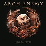 Arch Enemy LP (analog) Will To Power (re-issue 2023) Black Lp