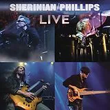 Derek Sherinian, simon Phillips LP (analog) Sherinian/phillips Live (black Lp)