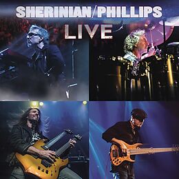 Derek Sherinian, simon Phillips Vinyl Sherinian/phillips Live (black Lp)