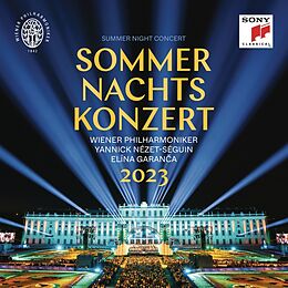 Nézet-Séguin/Wiener Philharmon CD Sommernachtskonzert 2023