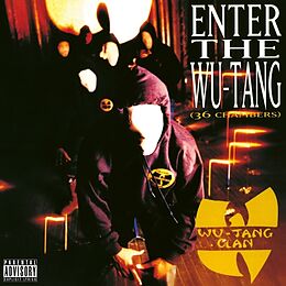 Wu-tang Clan Vinyl Enter The Wu-tang (36 Chambers) Coloured Vinyl