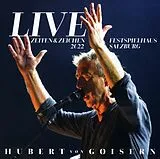 Hubert von Goisern CD Zeiten & Zeichen Live 2022