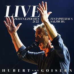 Hubert von Goisern CD Zeiten & Zeichen Live 2022