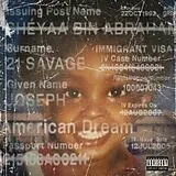 21 Savage Vinyl American Dream (black Vinyl)