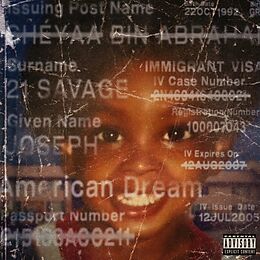 21 Savage CD American Dream