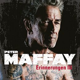 Peter Maffay CD Erinnerungen 3 - Die Stärksten Balladen