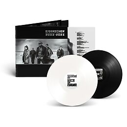 Eisbrecher Vinyl Es Bleibt Kalt°! (2003-2023) - Black & White Vinyl