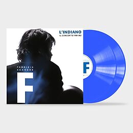 Fabrizio De André Vinyl L'indiano - Il Concerto 1981/1982 (blue Vinyl)