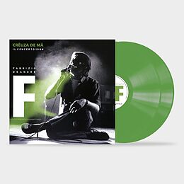 Fabrizio De André Vinyl Creuza De Ma - Il Concerto1984 (green Vinyl)