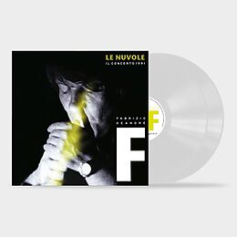 Fabrizio De André Vinyl Le Nuvole - Il Concerto 1991 (transp. Clear Vinyl)