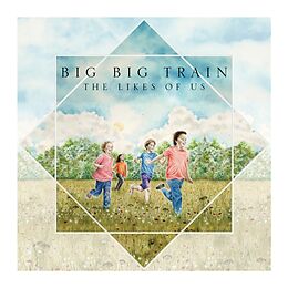 Big Big Train Vinyl The Likes Of Us (black 2lp)