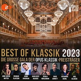 Various CD Best Of Klassik 2023 - Opus Klassik