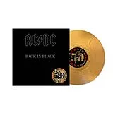 AC, DC LP (analog) Back In Black/gold Vinyl