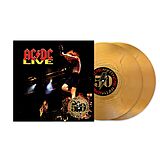 AC/DC Vinyl Live/gold vinyl