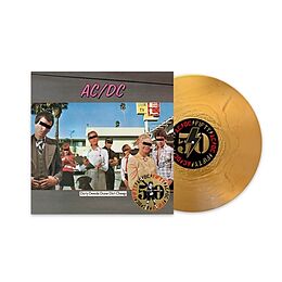 AC, DC Vinyl Dirty Deeds Done Dirt Cheap/gold Vinyl