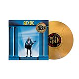 AC, DC Vinyl Who Made Who/gold Vinyl
