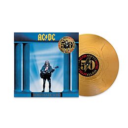 AC, DC Vinyl Who Made Who/gold Vinyl