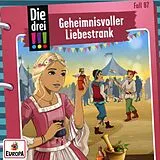 Die drei !!! CD Folge 87: Geheimnisvoller Liebestrank