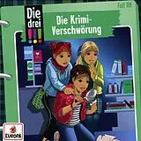 Die drei !!! CD Folge 88: Die Krimi-verschwörung