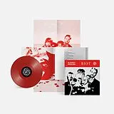 Blackout Problems LP (analog) Riot - Rotes Vinyl Im Hardcoverbuch