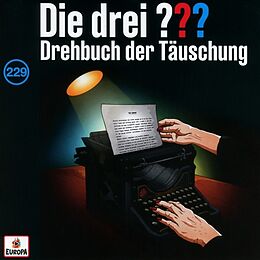 Die drei ??? CD Folge 229: Drehbuch Der Täuschung