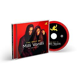 Milli Vanilli CD The Best Of Milli Vanilli (35th Anniversary)