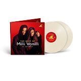 Milli Vanilli Vinyl The Best Of (35th Anniversary) Coloured Vinyl