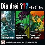 Die drei ??? CD 51. Box (folgen 154 - 156)
