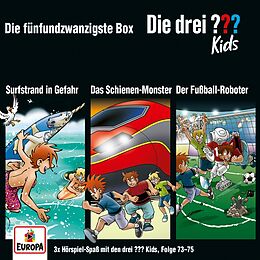 Die drei ??? Kids CD 25./3er Box- Folgen 73 - 75