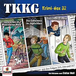 TKKG CD Krimi-box 32 (folgen 215,216,217)