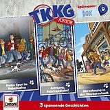 TKKG Junior CD Spürnasen-box 9 (folgen 25,26,27)