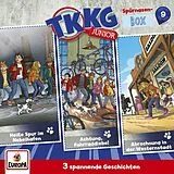 TKKG Junior CD Spürnasen-box 9 (folgen 25,26,27)