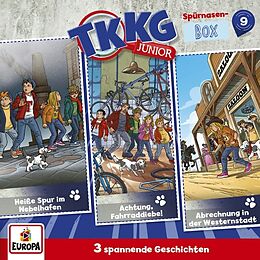 TKKG Junior CD Spürnasen-box 9 (folgen 25,26,27)