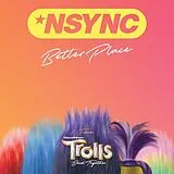 *nsync Maxi Single (analog) Better Place (from Trolls Band Together)