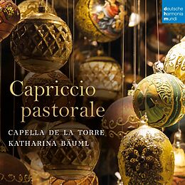 Capella de la Torre & Katharin CD Capriccio Pastorale (italian Christmas Music)