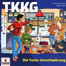 TKKG CD Folge 230: Die Tesla-verschwörung