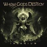 Whom Gods Destroy LP (analog) Insanium (black 2lp & Lp-booklet)