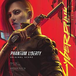 P.t. Adamczyk, Jacek paciorkowski Vinyl Cyberpunk 2077: Phantom Liberty/ost Score