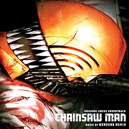 Kensuke Ushio Vinyl Chainsaw Man/ost Series (red/black Splatter)