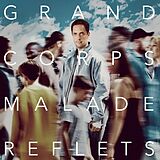 Grand Corps Malade Vinyl Reflets (vinyle Coloris Marbrée Aléatoire)