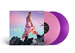 P!NK Vinyl Trustfall (tour Deluxe Ed.) Pink & Violet Vinyl