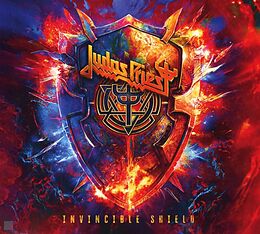 Judas Priest CD Invincible Shield (standard Cd)